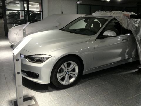 BMW 320d EfficientDynamics Edition Executive (2012)