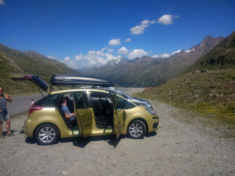 Citroën C4 Picasso 1.6 VTi Ambiance (2009)