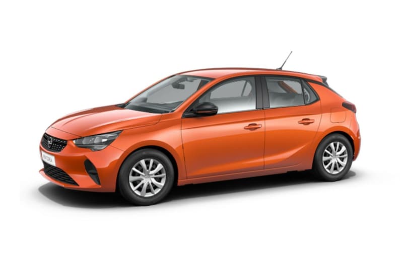Opel Corsa configurator Back to basics