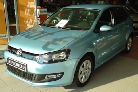 Volkswagen Polo 1.2 TDI BlueMotion Comfortline (2012)