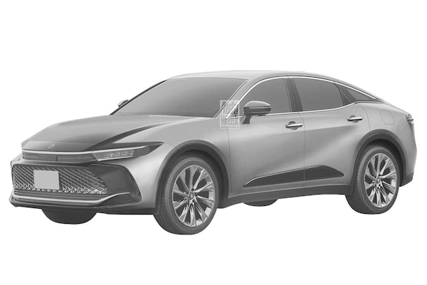 Toyota Crown patent