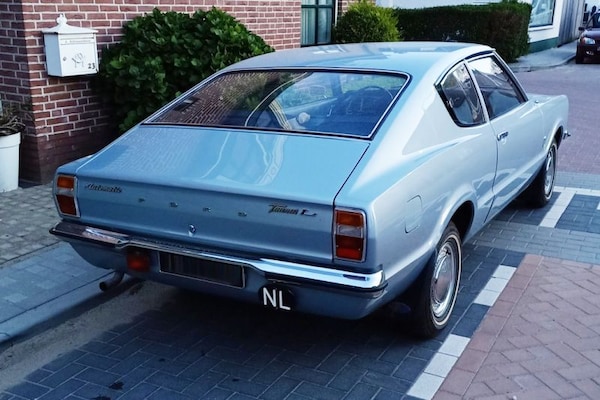 Ford Taunus Coupe
