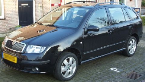 Skoda Fabia Combi 1.4 16V 100pk Equipe Plus (2006)
