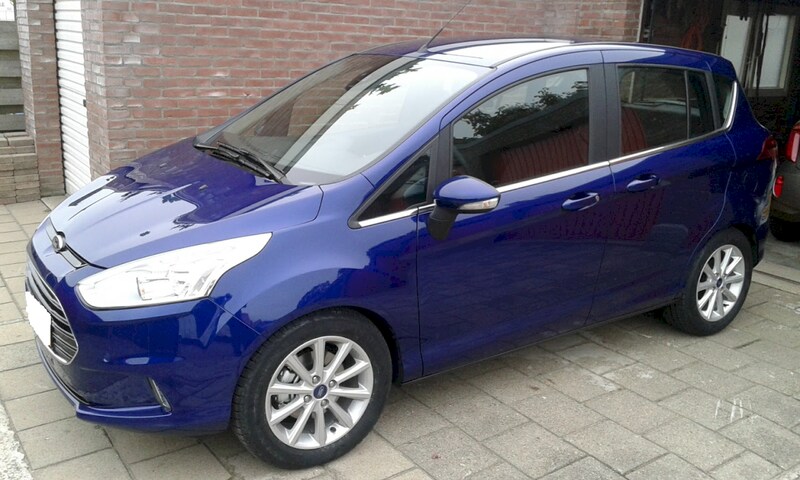 Ford B-MAX 1.0 EcoBoost 100pk Titanium (2018)