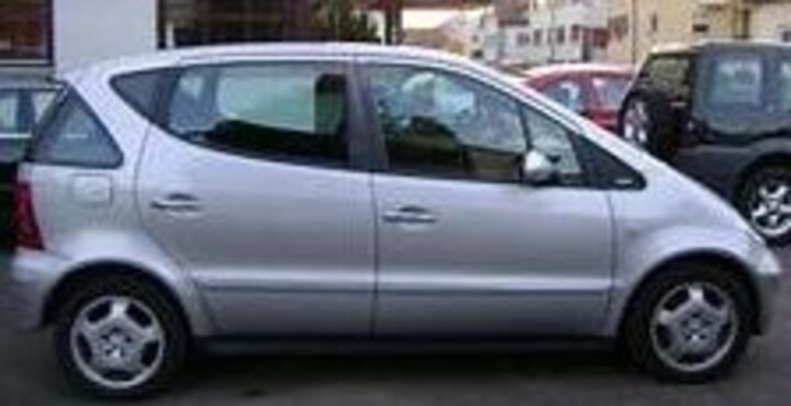 Mercedes-Benz A 160 Elegance Lang (2001)
