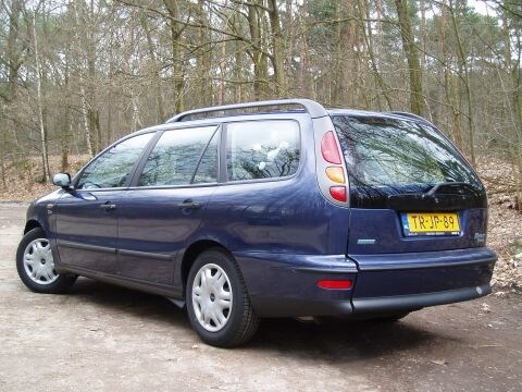 Fiat Marea Weekend 1.6 16V SX (1998)