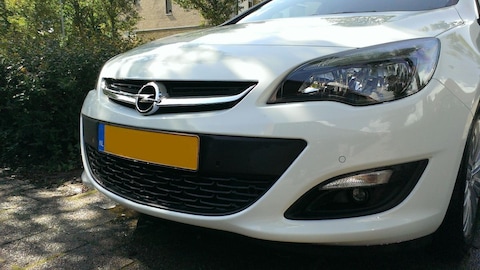 Opel Astra 1.4 Turbo 140pk Bi-Fuel Design Edition (2014)