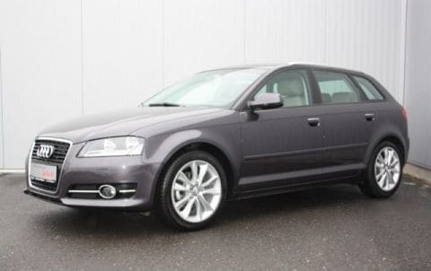 Audi A3 Sportback 1.6 TDI Ambition (2012)