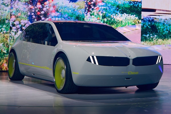 BMW i Vision Dee