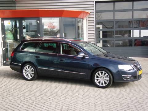 Volkswagen Passat Variant 2.0 TDI 140pk Highline (2008)