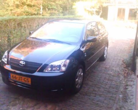 Toyota Corolla 1.6 16v VVT-i Linea Terra (2002)