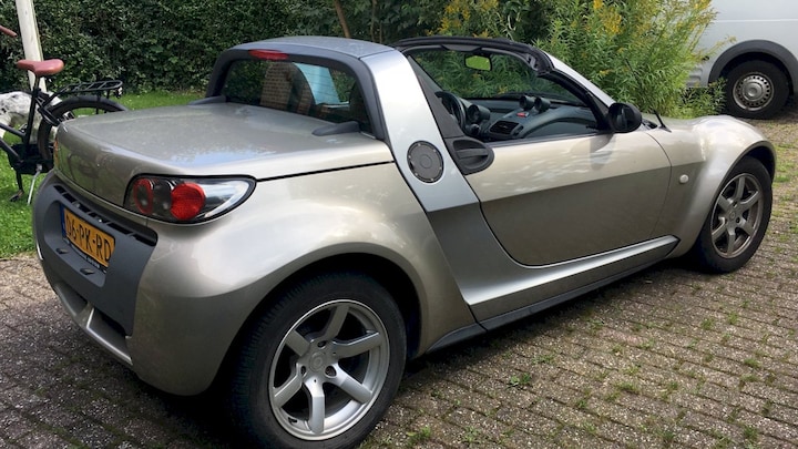 Smart roadster 60kW (2004)