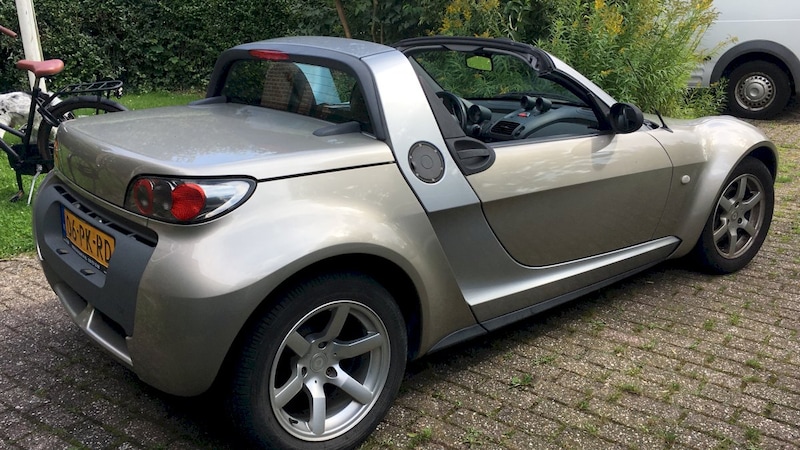 Smart roadster 60kW (2004)