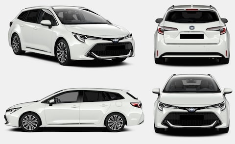 Toyota Corolla Touring Sports 1.8 Hybrid Executive (2019)