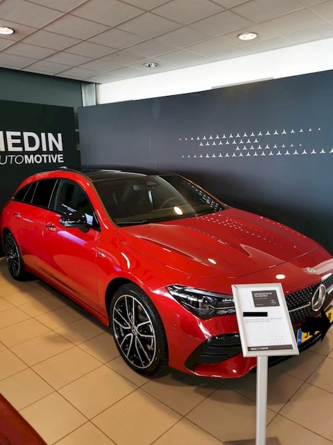 Mercedes-Benz CLA 250 e Shooting Brake Business Solution AMG