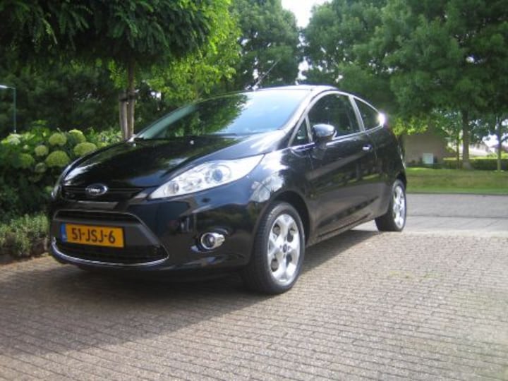 Ford Fiesta 1.25 82pk Titanium (2009)