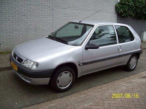 Citroën Saxo 1.1i SX (1998)