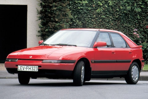Mazda 323 F 1.6i GLX (1991)