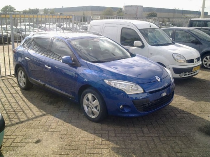 Renault Mégane Estate dCi 110 Expression (2010)
