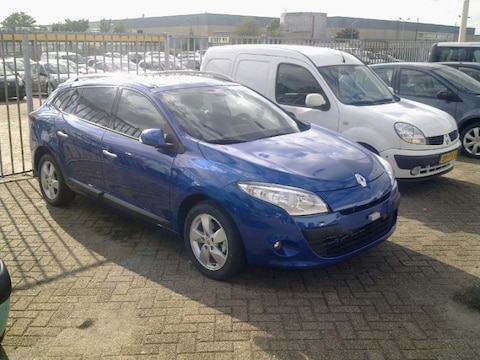 Renault Mégane Estate dCi 110 Expression (2010)