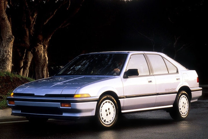 De Tweeling Honda Integra Rover 416i Acura Integra
