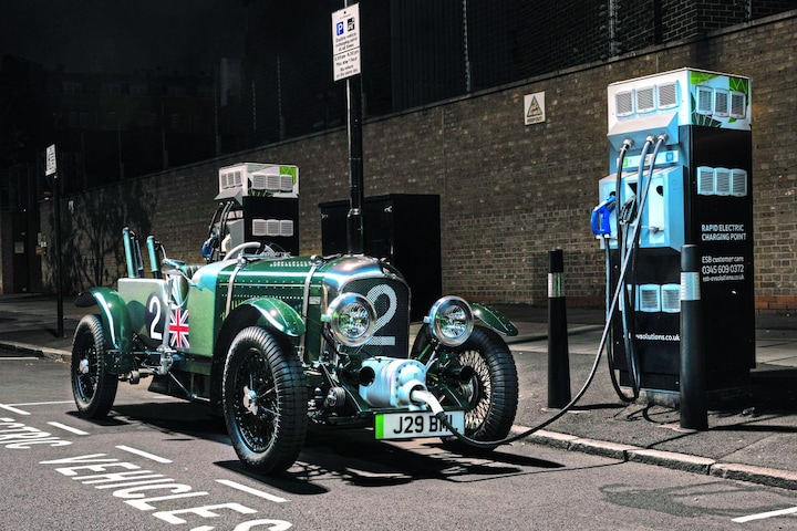 Bentley Blower Junior