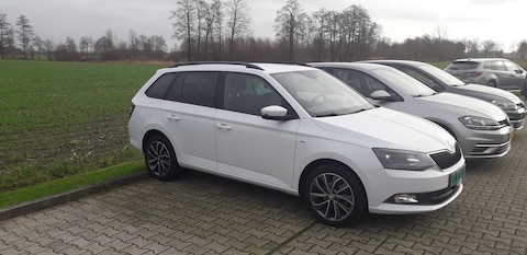Skoda Fabia Combi 1.2 TSI 66kW Greentech Drive