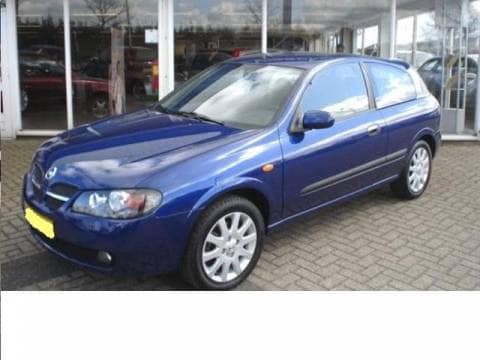 Nissan Almera 2.2 dCi 136pk Tekna (2004)