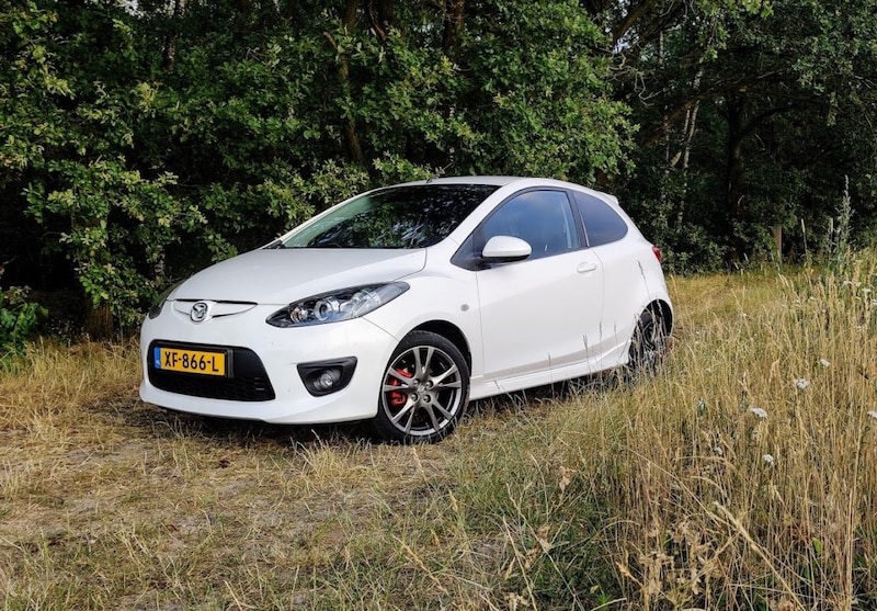 Mazda 2 1.3hp GT-L (2009)