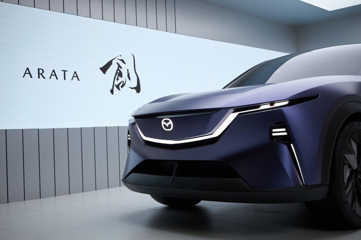 Mazda Arata: electric SUV will go into production in 2025 - Techzle