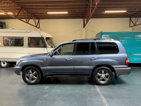 Toyota Land Cruiser 100 4.2 D-4D Executive