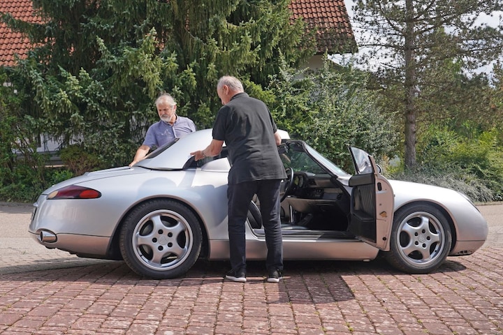 Porsche R64 Roadster