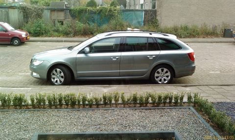 Skoda Superb Combi 1.6 TDI Greenline Comfort Bus. (2011)