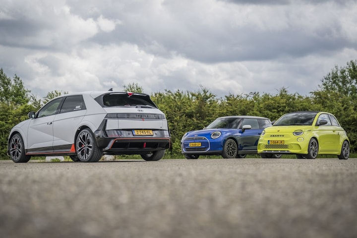 Hyundai Ioniq 5N, Abarth 500e, Mini Cooper SE
