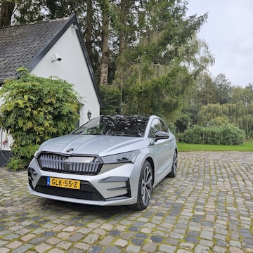 Skoda Enyaq Coupé iV RS (2024)