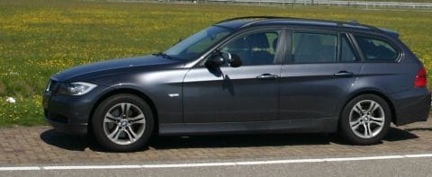BMW 318d Touring (2008)