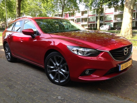 Mazda 6 SportBreak SkyActiv-D 2.2 150pk Skylease+ (2014)