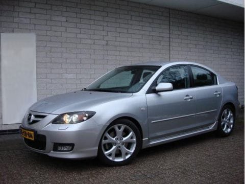 Mazda 3 Sedan 2.0 GT-M (2007)