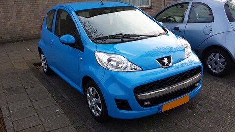 Peugeot 107 Sublime 1.0