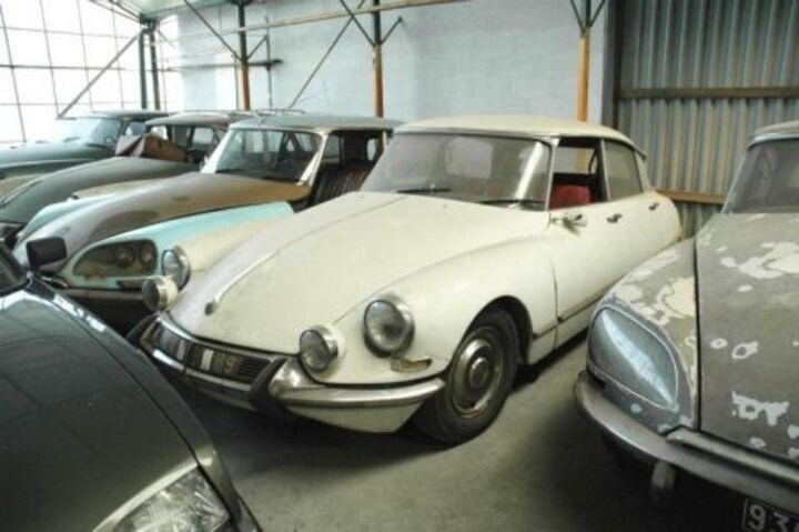 Citroën 21 Pallas BVH '67