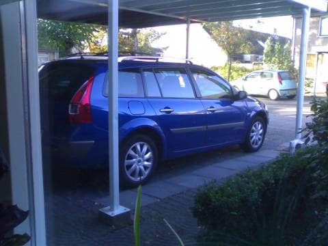 Renault Mégane Grand Tour 1.5 dCi 105 Dynamique Luxe (2007)