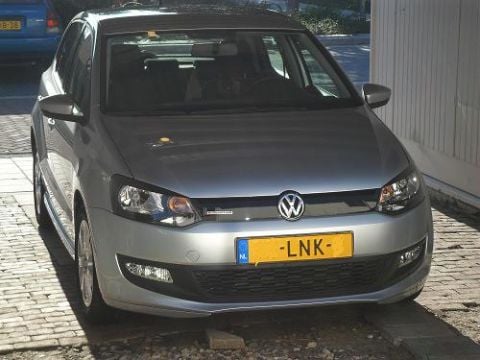 Volkswagen Polo 1.2 TDI BlueMotion Comfortline (2010)