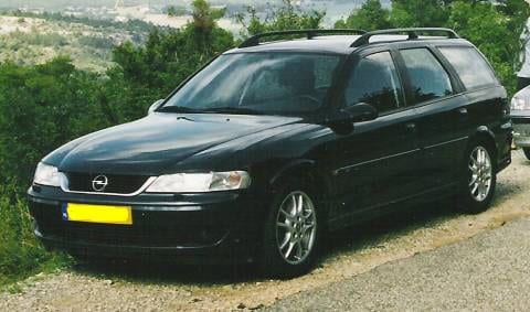 Opel Vectra Stationwagon 2.2 DTi-16V Sport Edition (2001)
