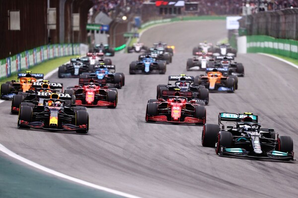 F1 2021 Brazilië