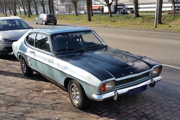 Ford capri clearance 2000 gt xlr