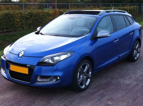 Renault Mégane Estate dCi 110 ECO2 GT-Line