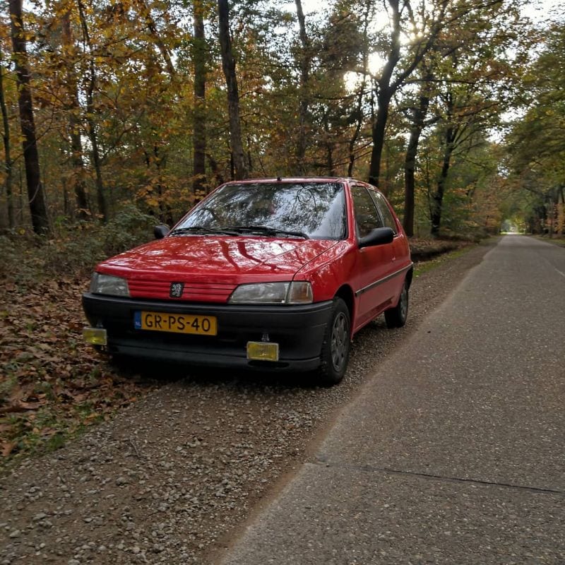 Peugeot 106 XN Ace 1.1i (1993)