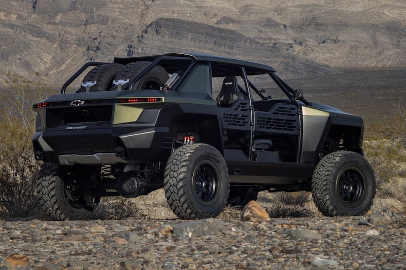The Chevy Beast en Chevrolet Project X