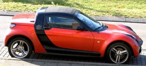 Smart roadster 60kW (2003)