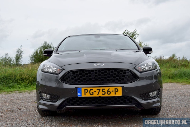 Ford Focus 1.5 EcoBoost 182pk ST Line (2017)
